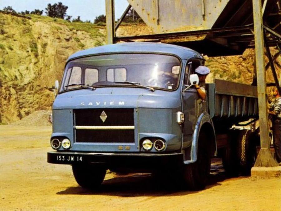  Saviem S9 1967 года  (фото 3 из 3)